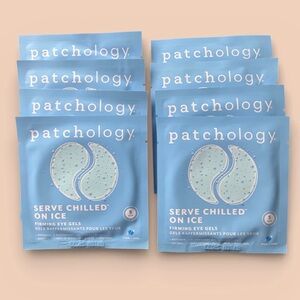 Patchology Serve Chilled On Ice Firming Eye Gels pack of 8